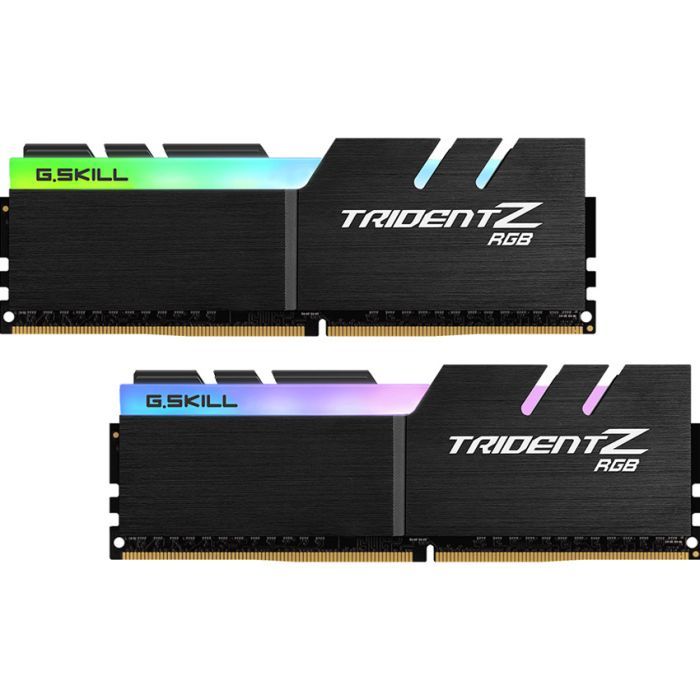 Модуль памяти для компьютера DDR4 64GB (2x32GB) 4400 MHz Trident Z RGB G.Skill (F4-4400C19D-64GTZR) изображение 2