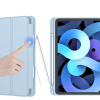 Чехол для планшета BeCover Direct Charge Pen mount Apple Pencil Apple iPad Air 5 (2022) 10.9" Light Blue (708779) изображение 4
