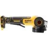 Шліфувальна машина DeWALT 18В XR Li-lon, 125 мм, 9000 об/хв (без АКБ та ЗП) (DCG406N) зображення 4