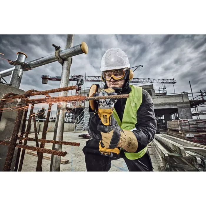 Шліфувальна машина DeWALT 18В XR Li-lon, 125 мм, 9000 об/хв (без АКБ та ЗП) (DCG406N) зображення 5