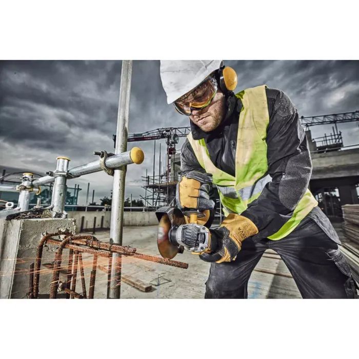 Шліфувальна машина DeWALT 18В XR Li-lon, 125 мм, 9000 об/хв (без АКБ та ЗП) (DCG406N) зображення 7