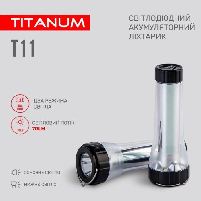 Ліхтар TITANUM TLF-T11 зображення 7