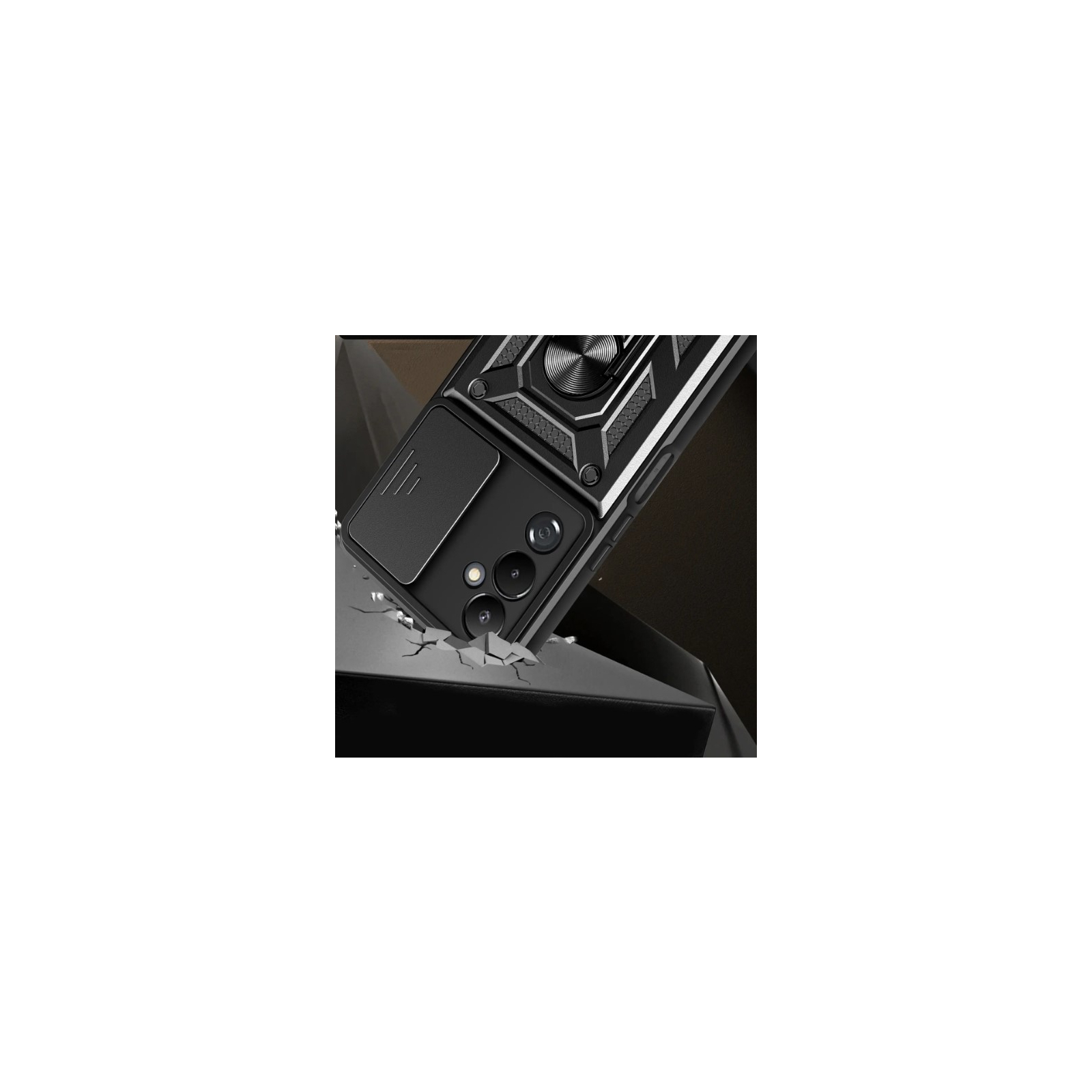 Чехол для мобильного телефона BeCover Military Tecno POVA Neo 2 (LG6n) Black (709153) изображение 5