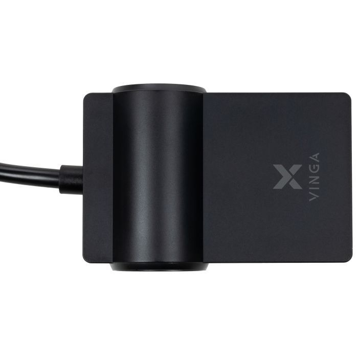 Зарядний пристрій Vinga 65W PD/QC 2xUSB-C+2xUSB-A+2xSchukoF 1.5m CEE7/7 (VCHG2OAC65) зображення 3