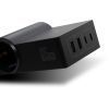 Зарядний пристрій Vinga 65W PD/QC 2xUSB-C+2xUSB-A+2xSchukoF 1.5m CEE7/7 (VCHG2OAC65) зображення 4
