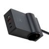 Зарядний пристрій Vinga 65W PD/QC 2xUSB-C+2xUSB-A+2xSchukoF 1.5m CEE7/7 (VCHG2OAC65) зображення 7