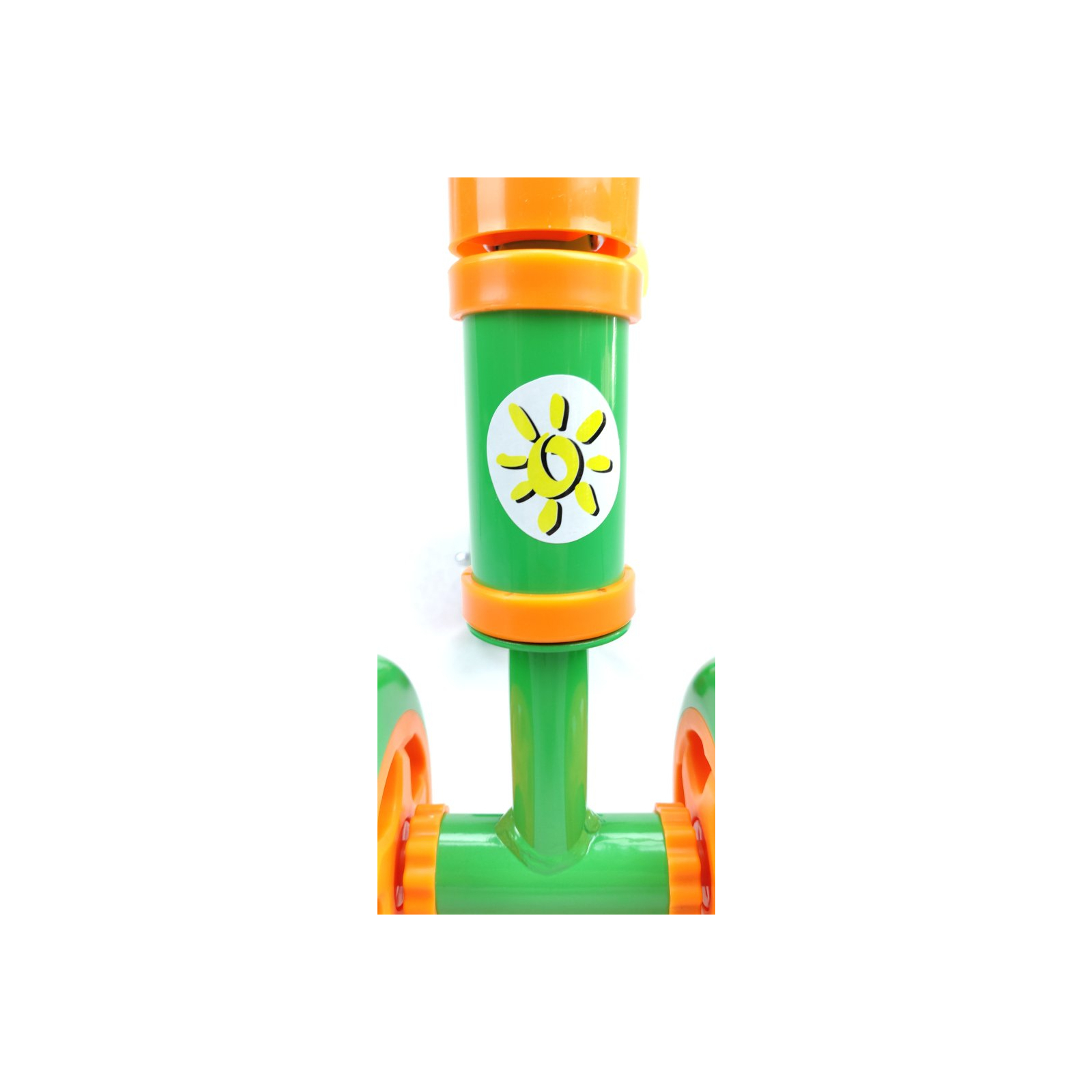 Беговел Bimbo Bike зелено-оранжевый 14.5" (77804-IS) изображение 4
