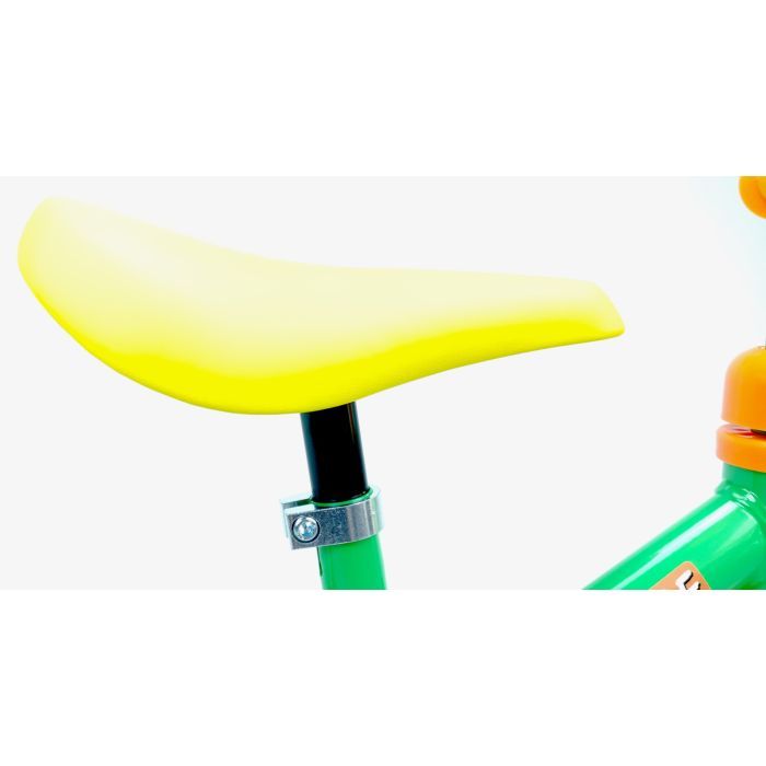 Беговел Bimbo Bike зелено-оранжевый 14.5" (77804-IS) изображение 5