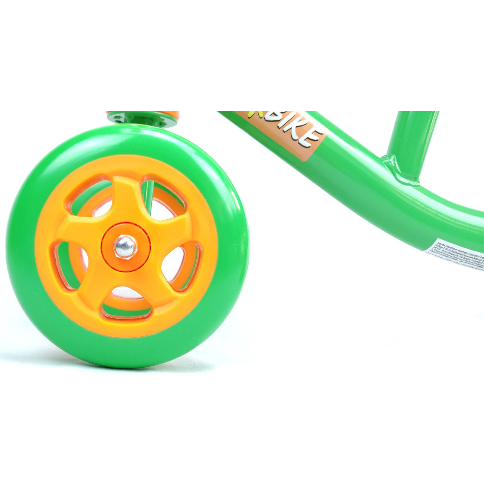 Беговел Bimbo Bike зелено-оранжевый 14.5" (77804-IS) изображение 7