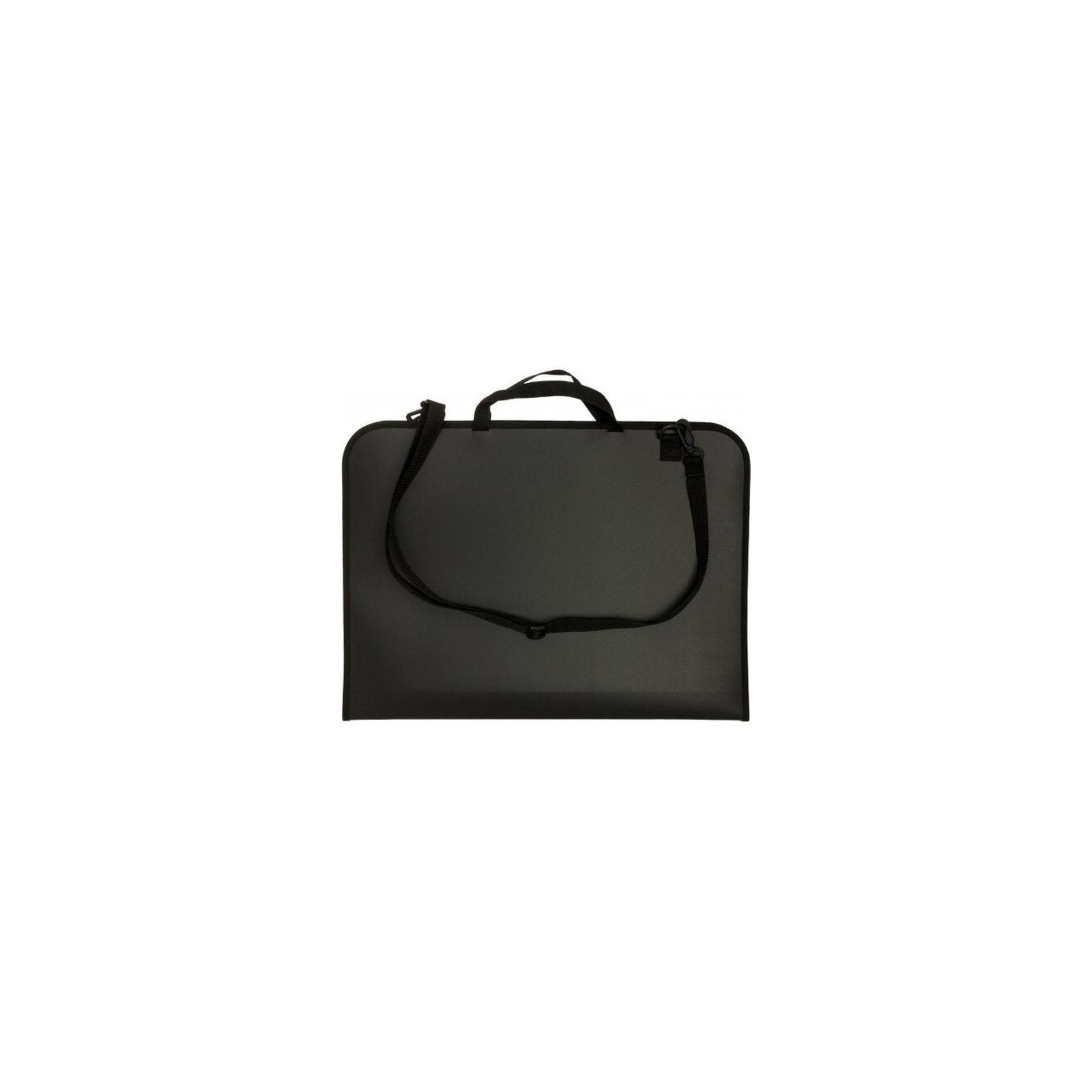 Папка - портфель Cool For School А3 пластиковый на молнии, черный (CF30004)