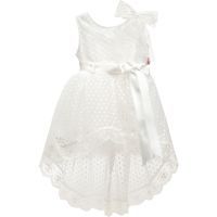 Плаття дитяче Tivido святкове з прикрасою (1865-86G-cream)