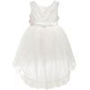 Плаття дитяче Tivido святкове з прикрасою (1865-98G-cream) зображення 2