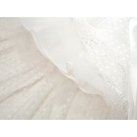 Плаття дитяче Tivido святкове з прикрасою (1865-86G-cream) зображення 4