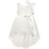 Плаття дитяче Tivido святкове з прикрасою (1865-98G-cream)
