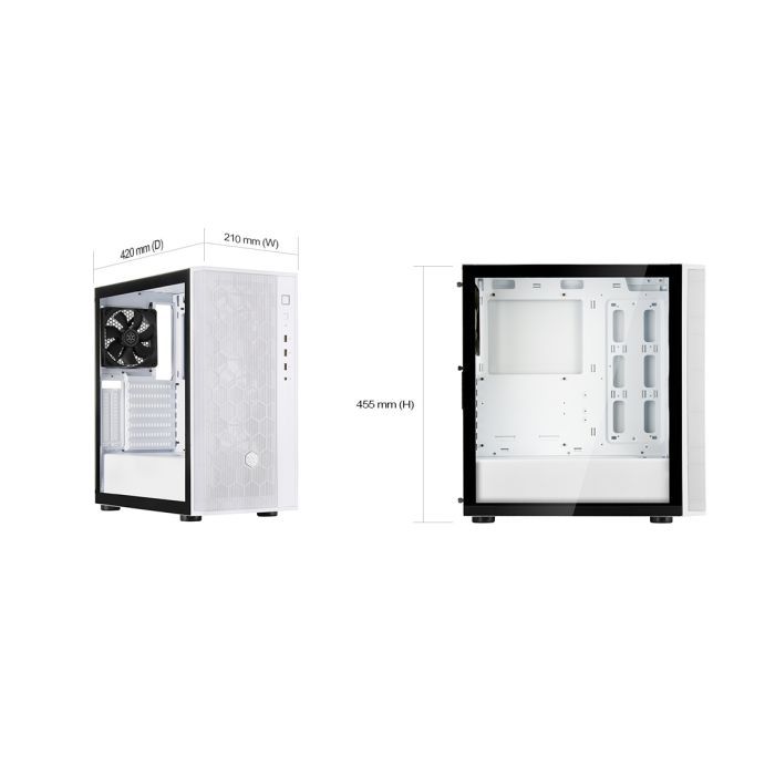 Корпус Silver Stone FARA (SST-FAR1W-G-V2) зображення 7