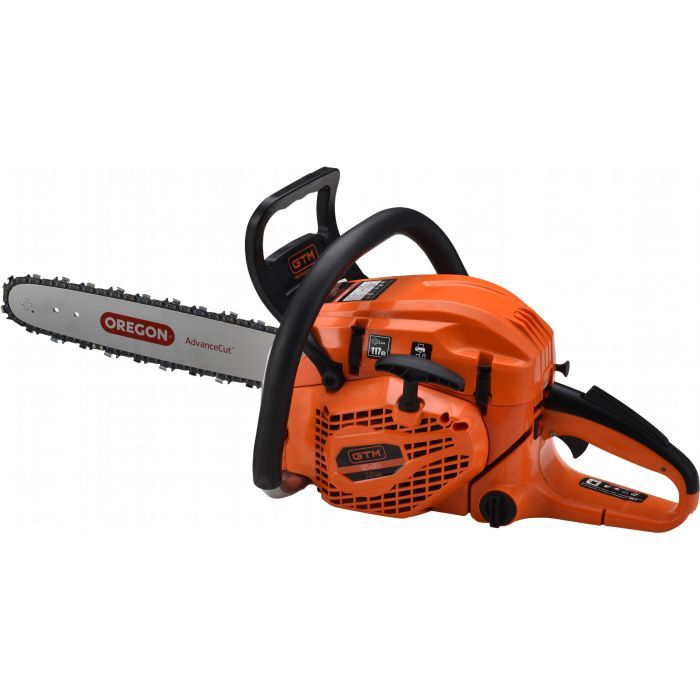 Цепная пила GTM бензиновая CN45D 1,9 кВт/2,6 л.с. 16"/40см 0,325" (CN45D) изображение 2