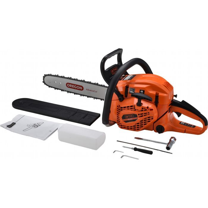 Цепная пила GTM бензиновая CN45D 1,9 кВт/2,6 л.с. 16"/40см 0,325" (CN45D) изображение 3