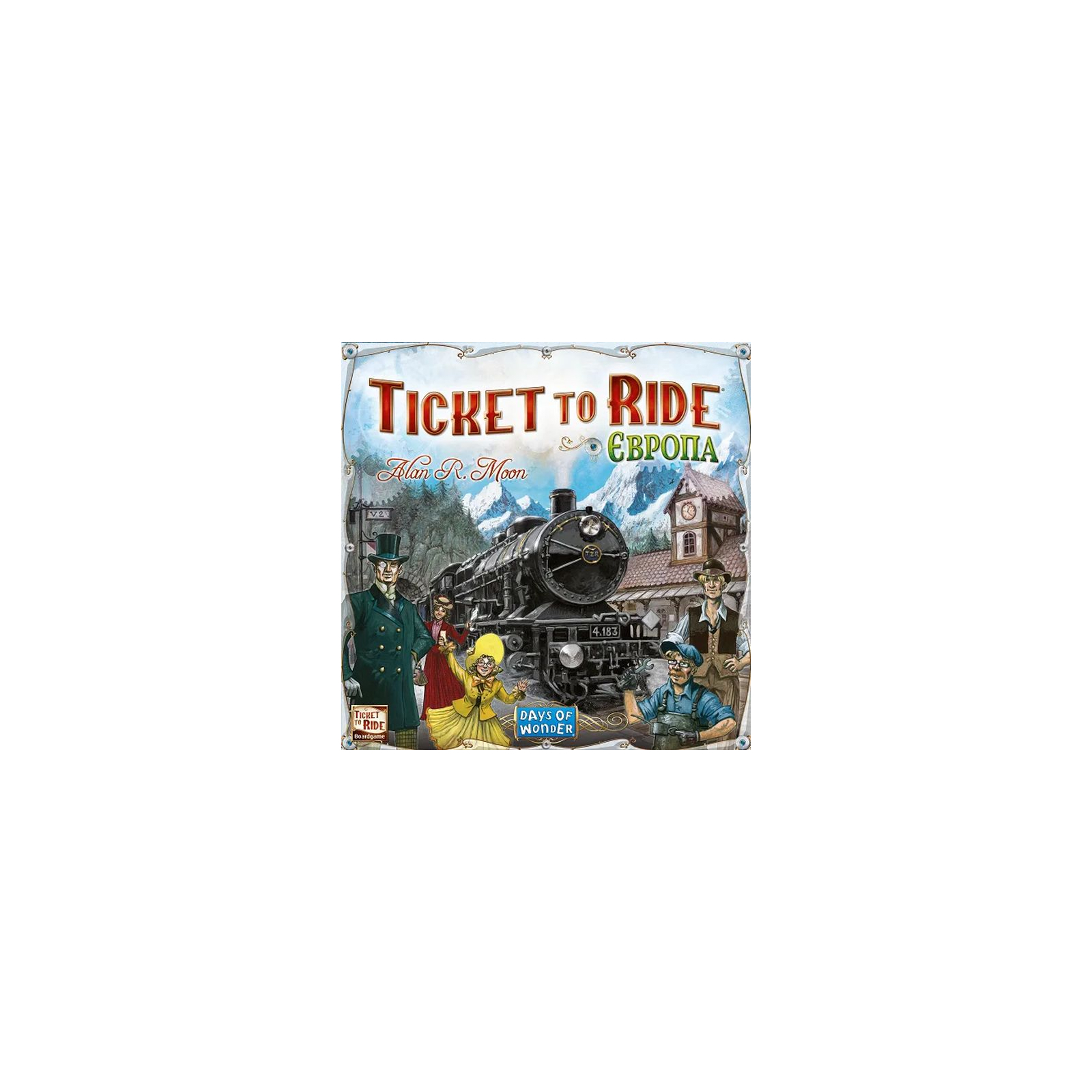 Настільна гра Lords of Boards Ticket to Ride Європа (LOB2219UA) зображення 3
