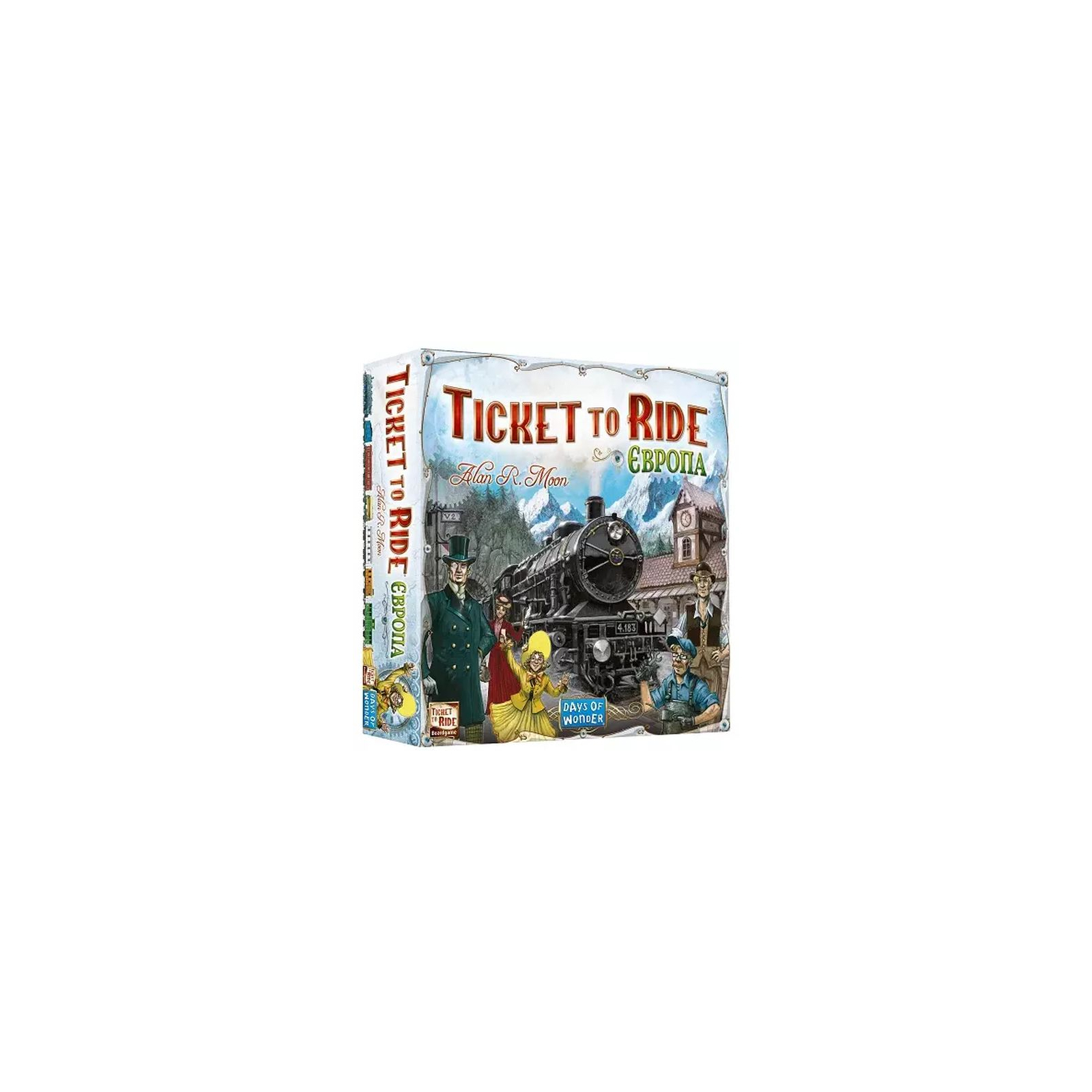 Настольная игра Lords of Boards Ticket to Ride Европа (LOB2219UA)