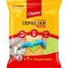 Серветки для прибирання Chisto Практик універсальні 3+1 шт. (4823098407928)