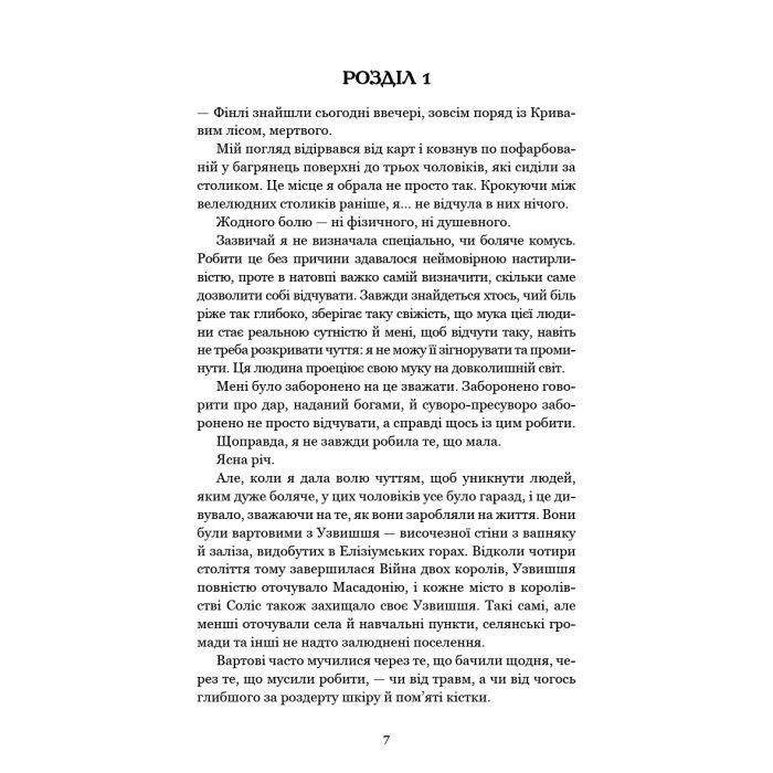 Книга Кров і попіл: Із крові й попелу (Подарункове видання) - Дженніфер Л. Арментраут BookChef (9786175481486) зображення 7