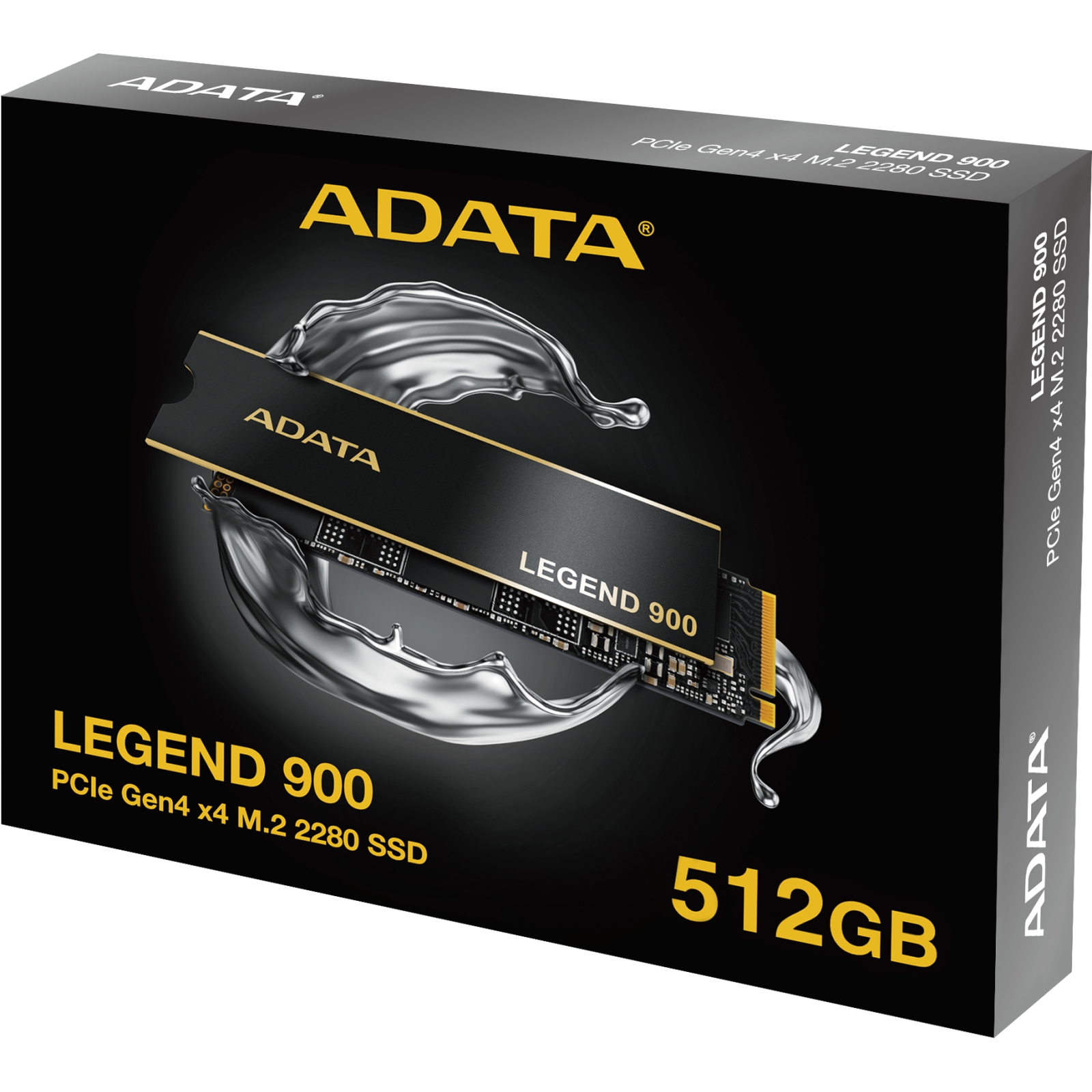 Накопитель SSD M.2 2280 512GB ADATA (SLEG-900-512GCS) изображение 7