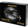 Накопичувач SSD M.2 2280 512GB ADATA (SLEG-900-512GCS) зображення 7