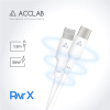 Дата кабель USB-C to Lightning 1.2m PwrX 30W ACCLAB (1283126559556) изображение 3