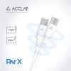 Дата кабель USB-C to Lightning 1.2m PwrX 30W ACCLAB (1283126559556) изображение 3