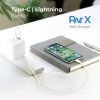 Дата кабель USB-C to Lightning 1.2m PwrX 30W ACCLAB (1283126559556) изображение 5