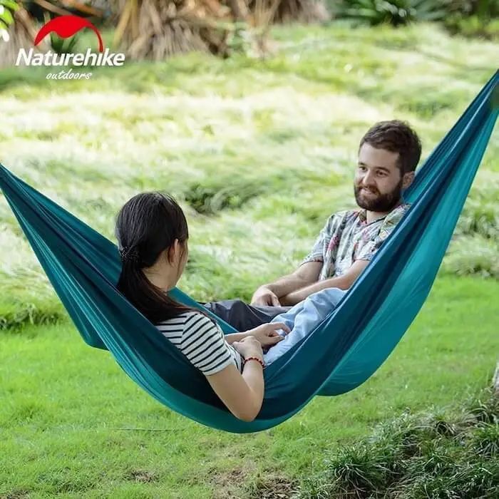 Гамак Naturehike NH21DC011 double Blue (6927595713594) зображення 3