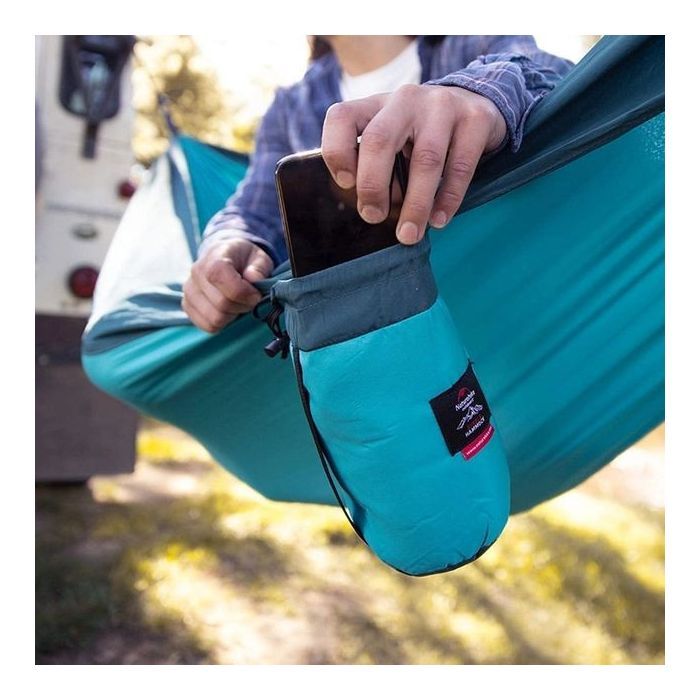 Гамак Naturehike NH21DC011 double Blue (6927595713594) зображення 4