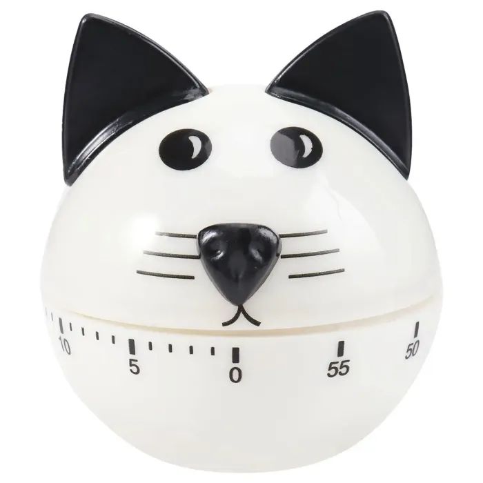 Таймер кухонный Moller 601007 Cat White (601007) изображение 2