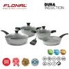 Набор посуды Flonal Dura Induction 8 предметів (DUISET08PZ) изображение 3