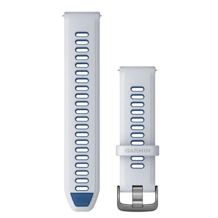 Ремешок для смарт-часов Garmin Replacement Band, Forerunner 265, White, 22mm (010-11251-A1)