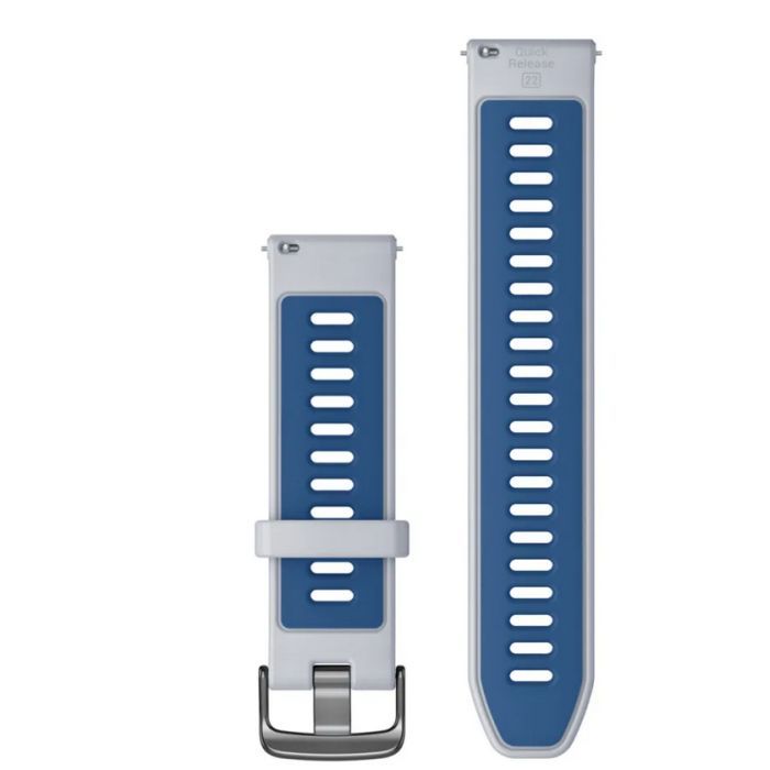 Ремешок для смарт-часов Garmin Replacement Band, Forerunner 265, White, 22mm (010-11251-A1) изображение 2