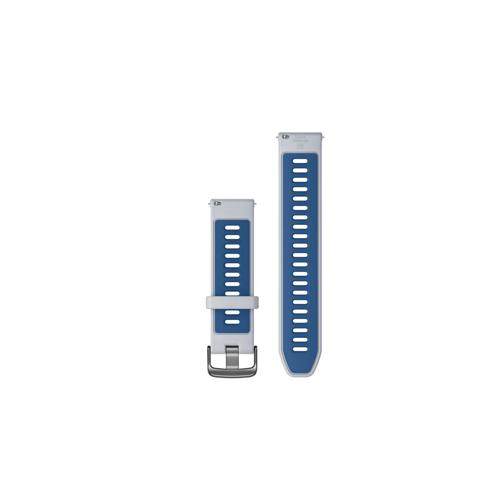 Ремешок для смарт-часов Garmin Replacement Band, Forerunner 265, White, 22mm (010-11251-A1) изображение 2