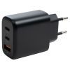 Зарядний пристрій Vinga GaN 65W PD+QC 2C1A ports Wall Charger (VCPCHCCA65B) зображення 2