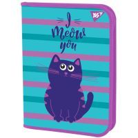 Папка для зошитів Yes на блискавці В5 Kittycon (491959)