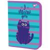 Папка для зошитів Yes на блискавці В5 Kittycon (491959)