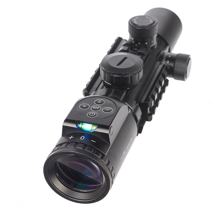 Оптичний приціл Konus KonusPRO AS-34 2-6x28 MIL-DOT IR (7170) зображення 4