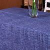 Скатерть MirSon Рогожа №209 Blue Binding 130x300 см (2200006738138) изображение 3