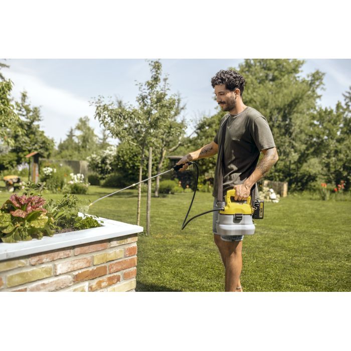 Опрыскиватель Karcher PSU 4-18, аккумуляторный, 18В, 1.8 кг (без АКБ и ЗУ) (1.445-300.0) изображение 10