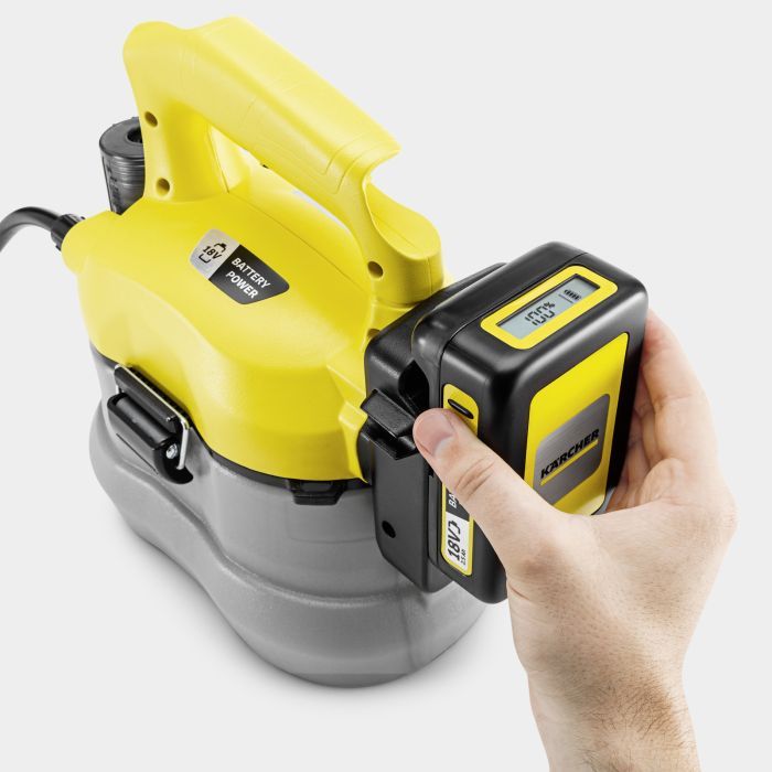 Опрыскиватель Karcher PSU 4-18, аккумуляторный, 18В, 1.8 кг (без АКБ и ЗУ) (1.445-300.0) изображение 3