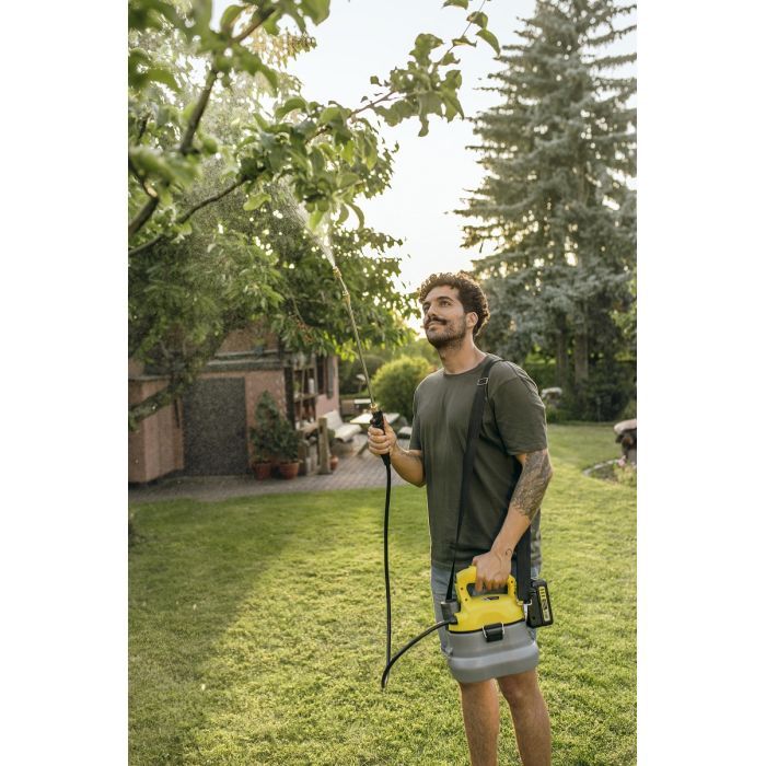 Опрыскиватель Karcher PSU 4-18, аккумуляторный, 18В, 1.8 кг (без АКБ и ЗУ) (1.445-300.0) изображение 8