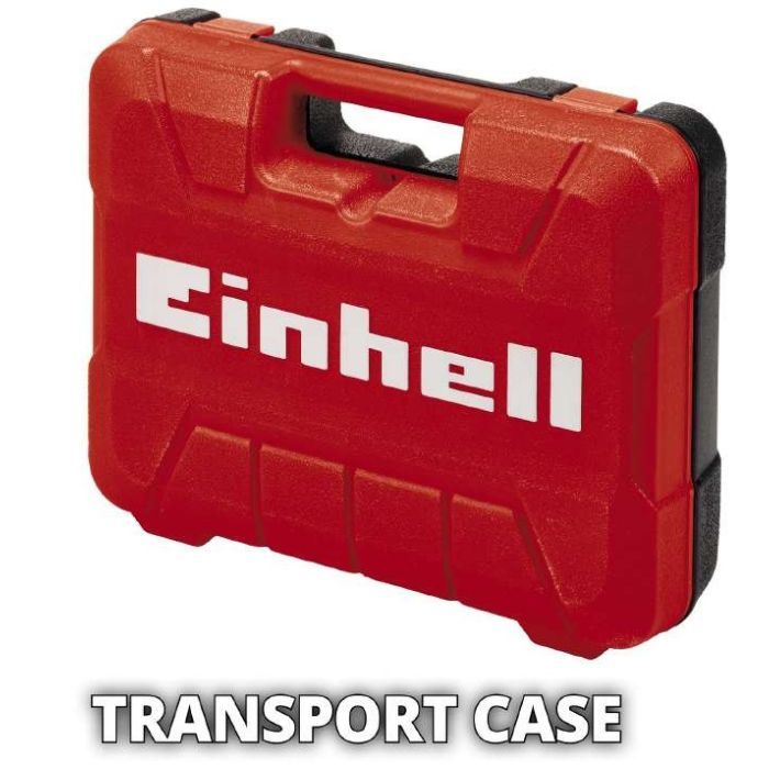 Гравер Einhell TC-PP 220 пневмо, 6.3 бар, 142 л/мин, 278 мм, 0.61 кг (4138540) изображение 8