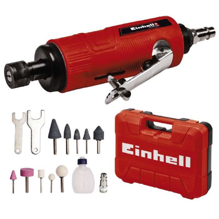 Гравер Einhell TC-PP 220 пневмо, 6.3 бар, 142 л/мин, 278 мм, 0.61 кг (4138540) изображение 9