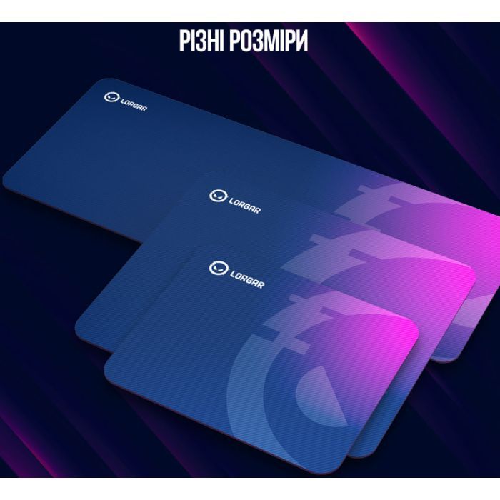 Коврик для мышки Lorgar Main 135 Purple (LRG-GMP135) изображение 5