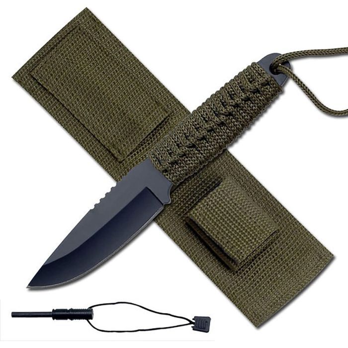 Ніж Elk Ridge з кресалом (HK-106C) зображення 2
