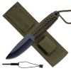 Нож Elk Ridge з кресалом (HK-106C) изображение 2